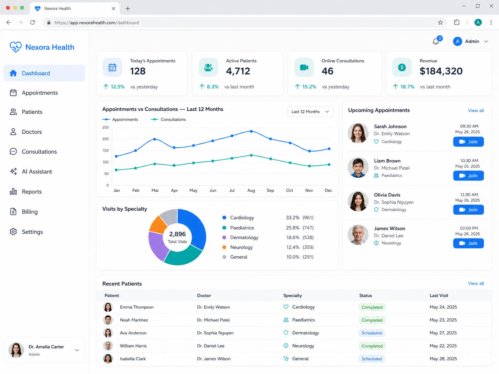 Nexora Health preview 2