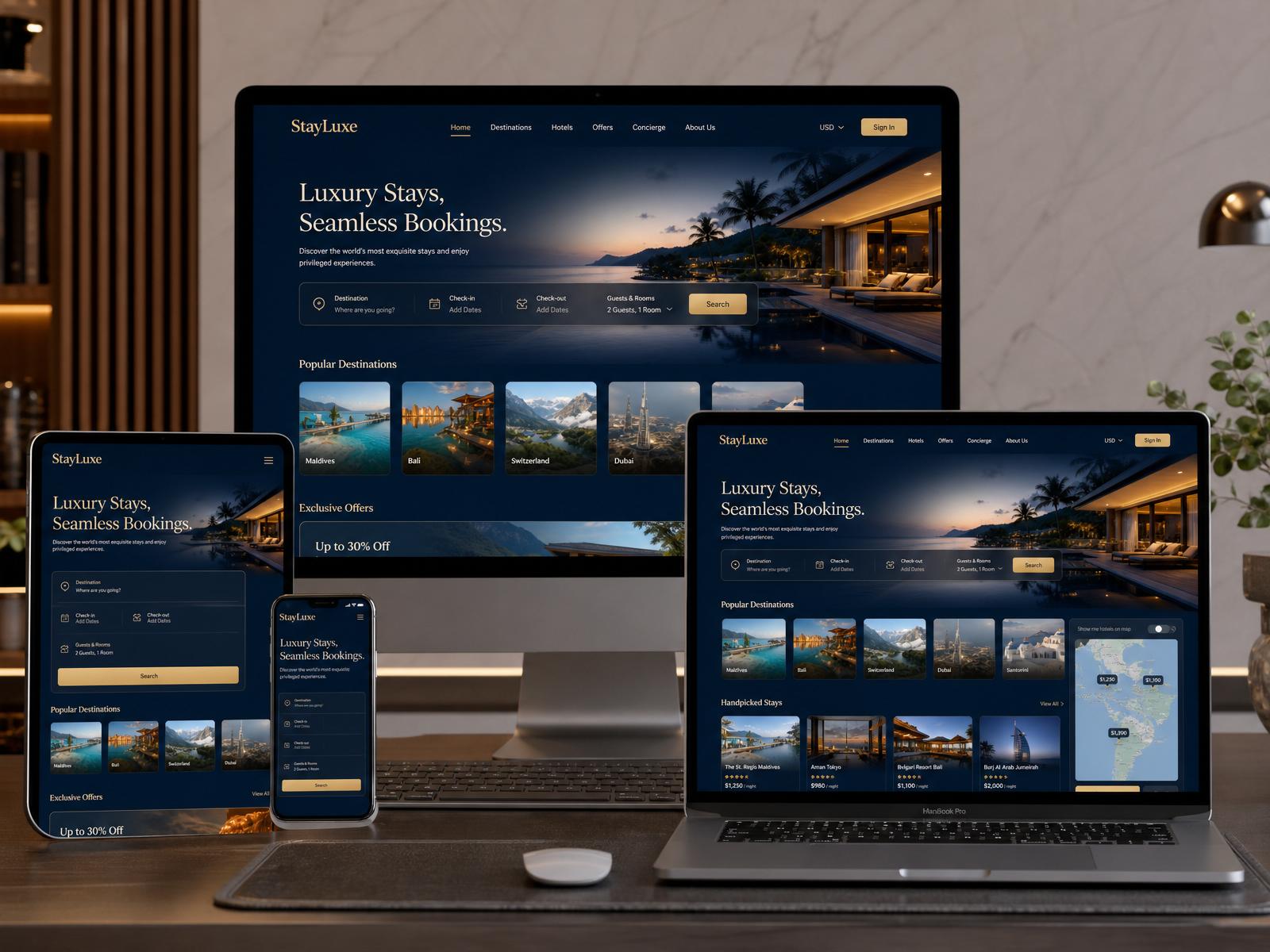 StayLuxe preview 1